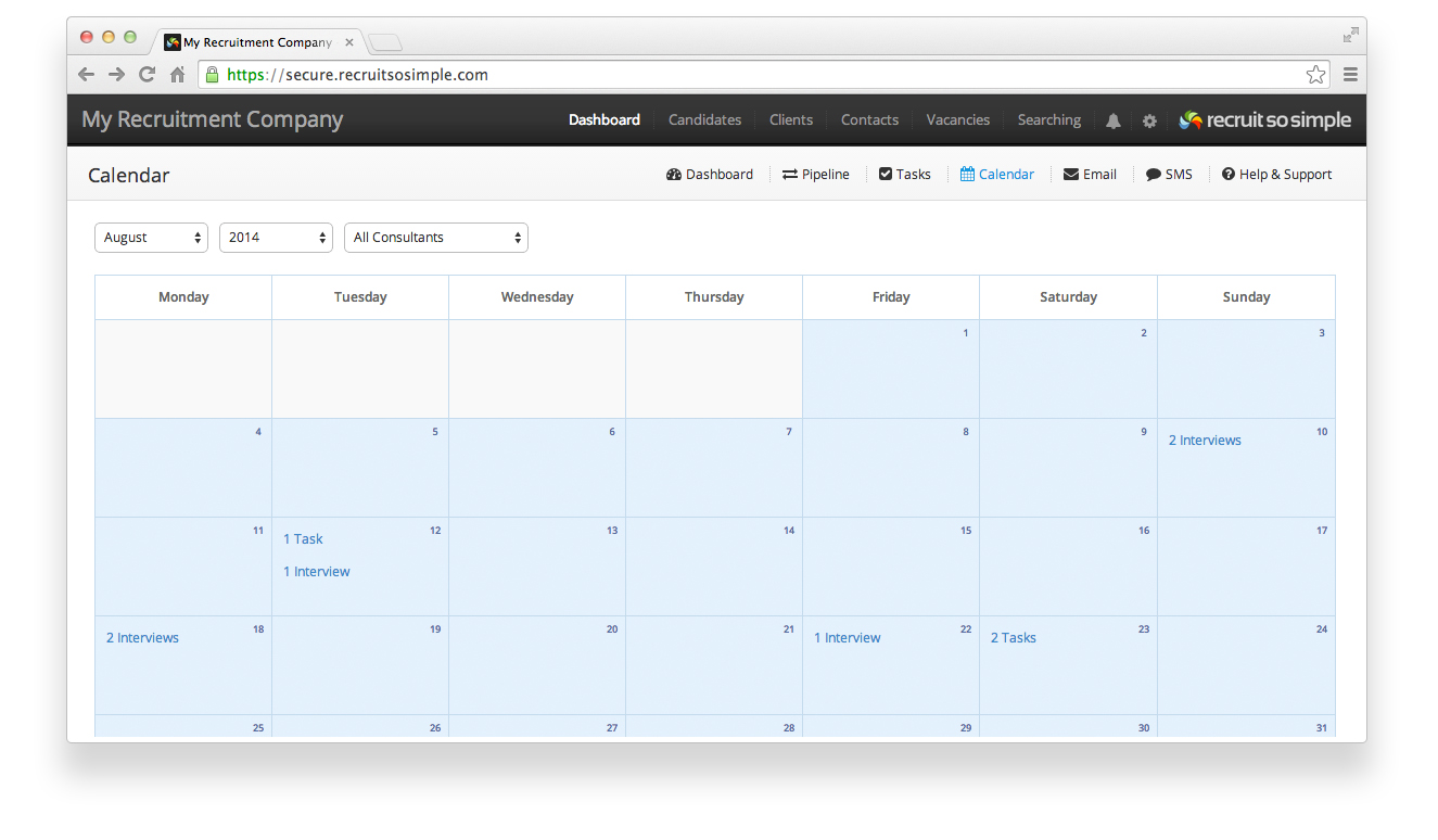 Calendar