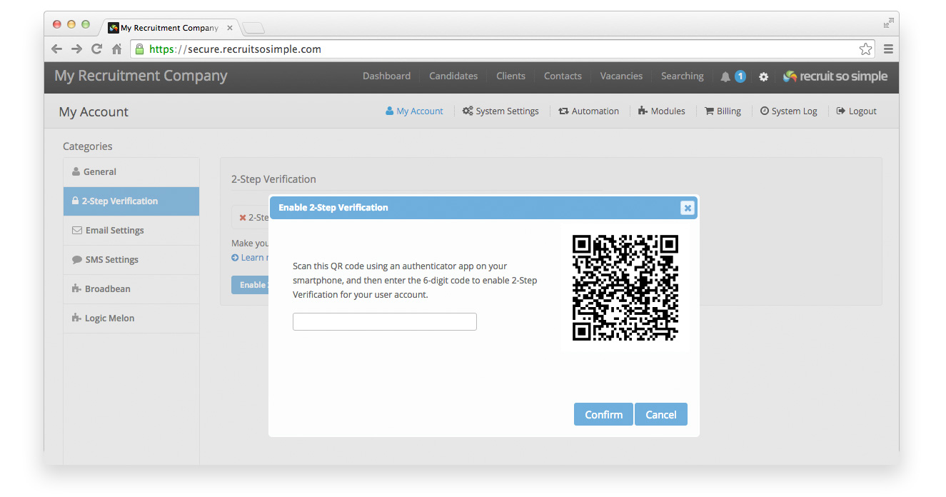 QR code
